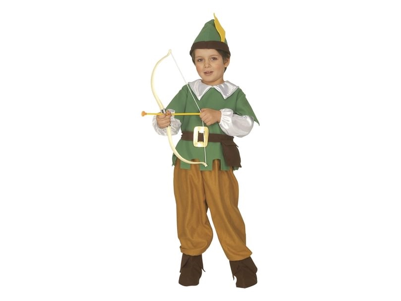 Robin Hood Im Kostüm