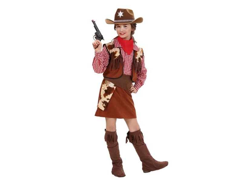 Cowgirl kostume