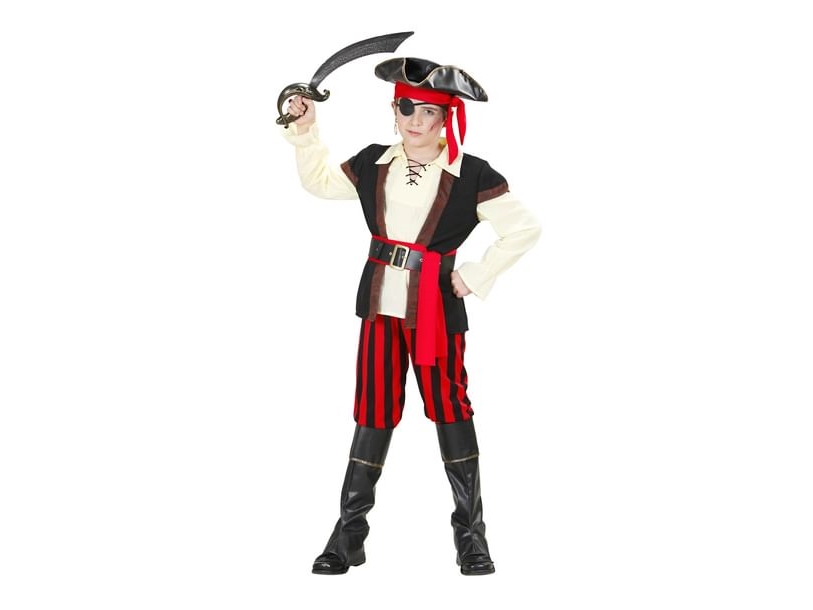 Pirat Kostume