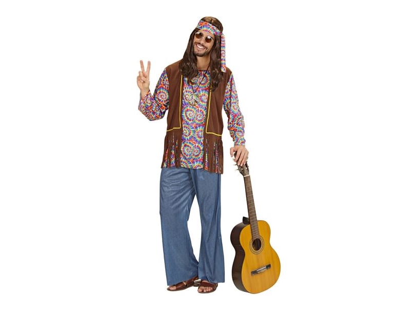Psychedelic Hippie Kostume