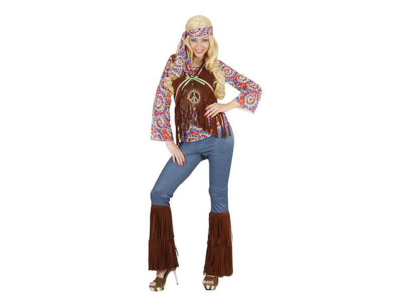 Psychedelic Hippie Kostume