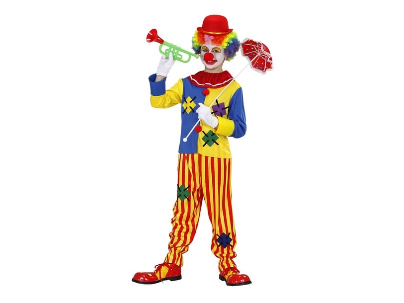 Klovnekostume Til Børn