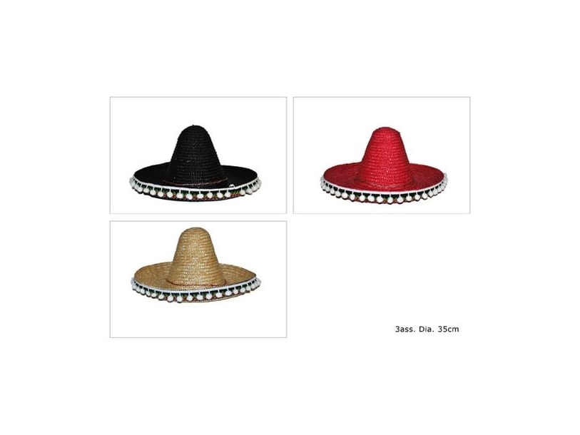 Sombrero, Barn