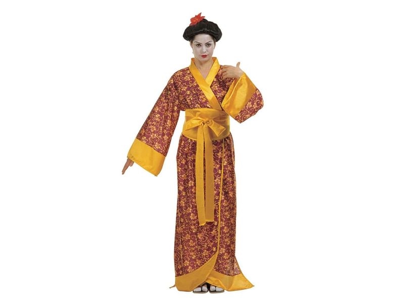 Geisha-Kostüm