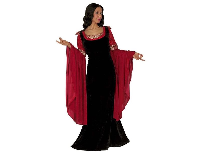 Middelalder Prinsesse Kostume