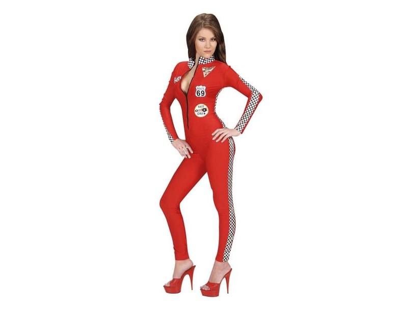 Racer Girl Kostume