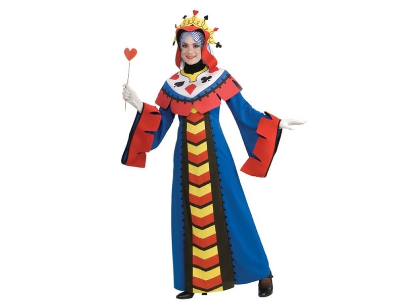 Dronning, Kort Kostume