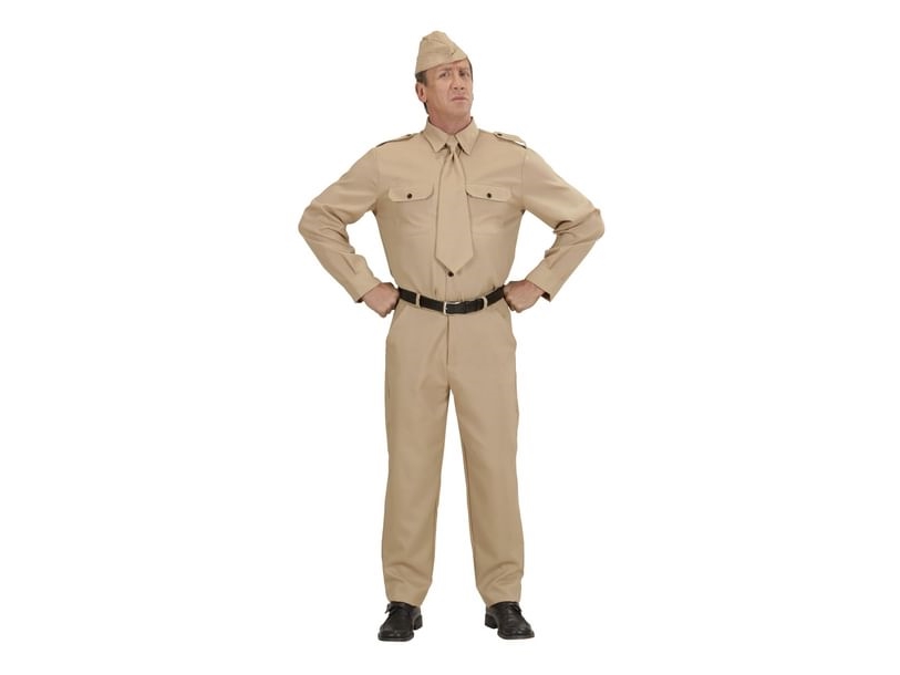WW2 soldat kostume