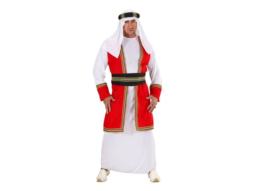 Arabisk Sheik Kostume