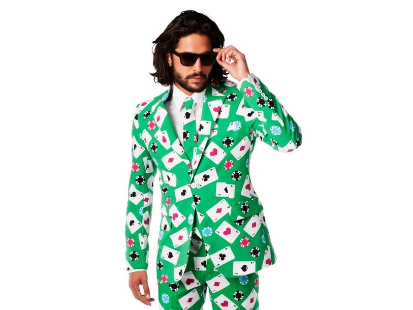 Opposuit Poker Face