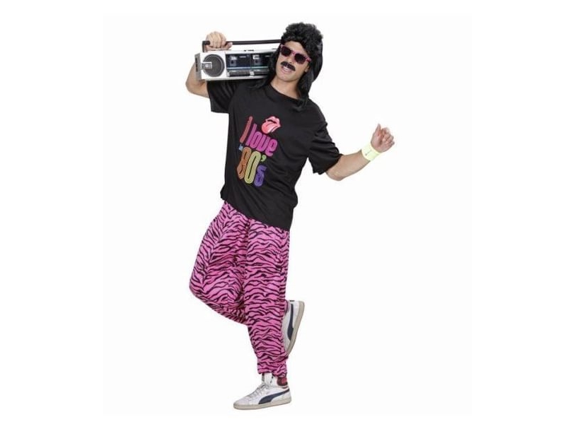 80S Boy Kostume