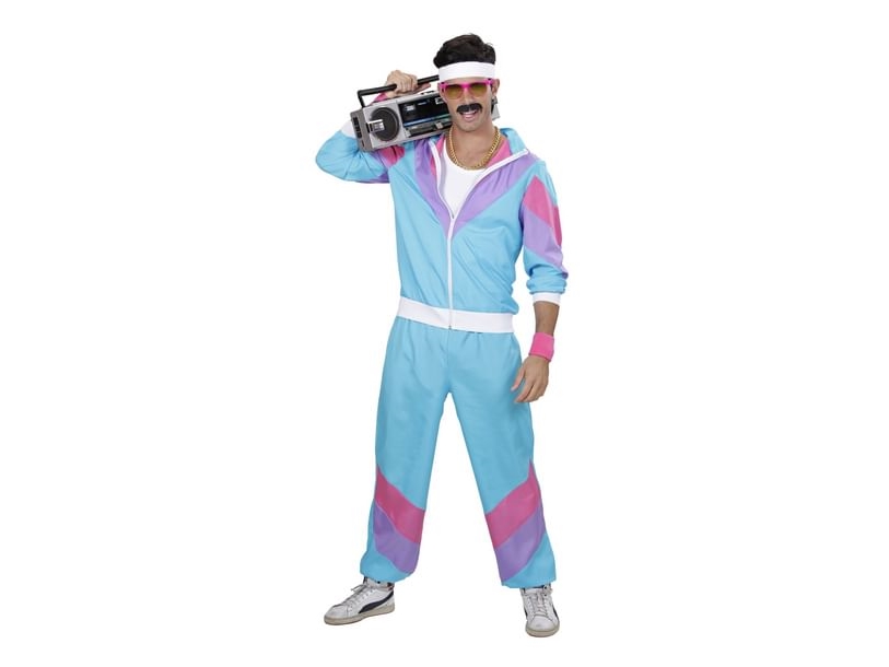 80Er Jogginganzug Kostüm