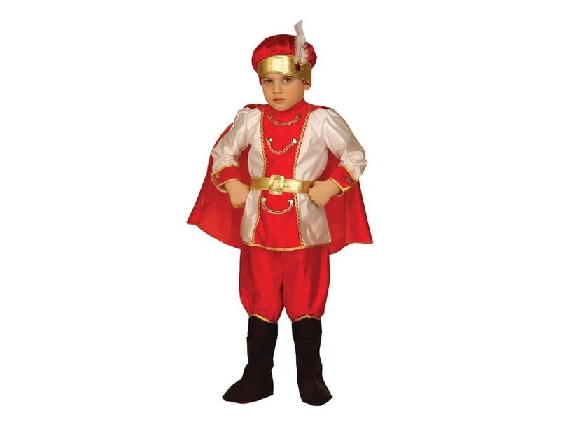 Schneeprinzen-Kostüm