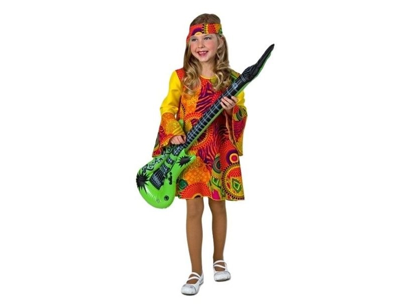 Hippie Mädchen Kostüm