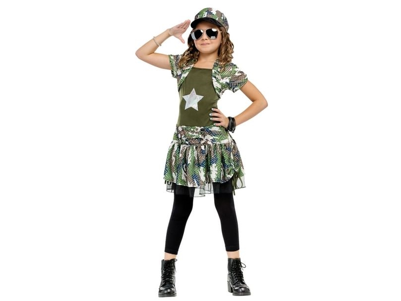 Army Brat Im Kostüm