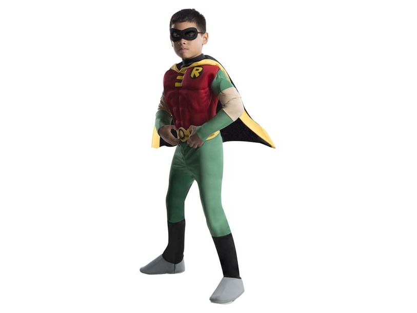 Robin Im Kostüm