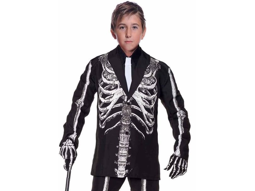 Bone Daddy Im Kostüm