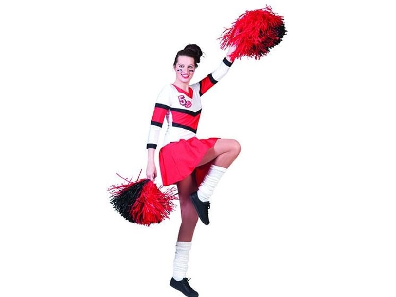 Cheerleader-Kostüm