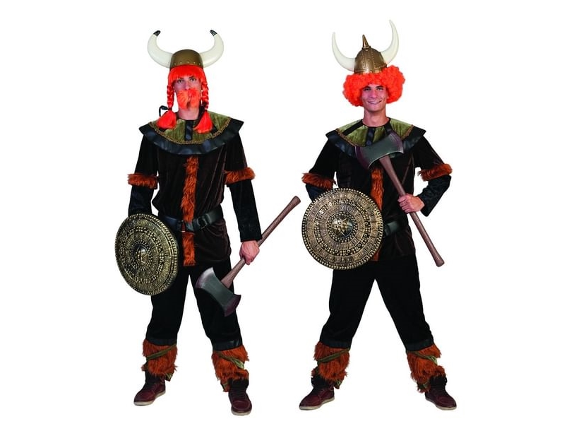 Nordisches Wikinger-Kostüm