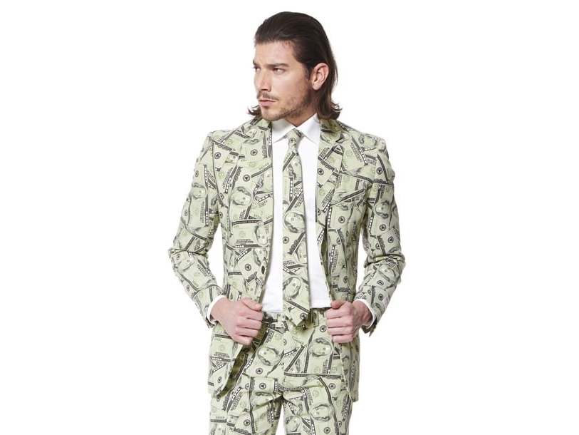 OppoSuit Cashanova herrkostym | Leksaker - Rollek - Kostym | GameStuff