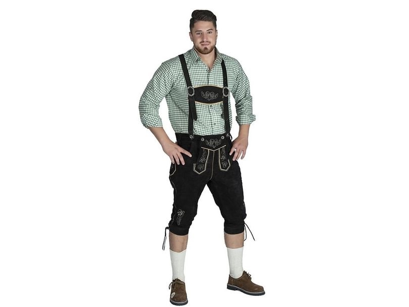 Echte Lederhosen, Schwarz