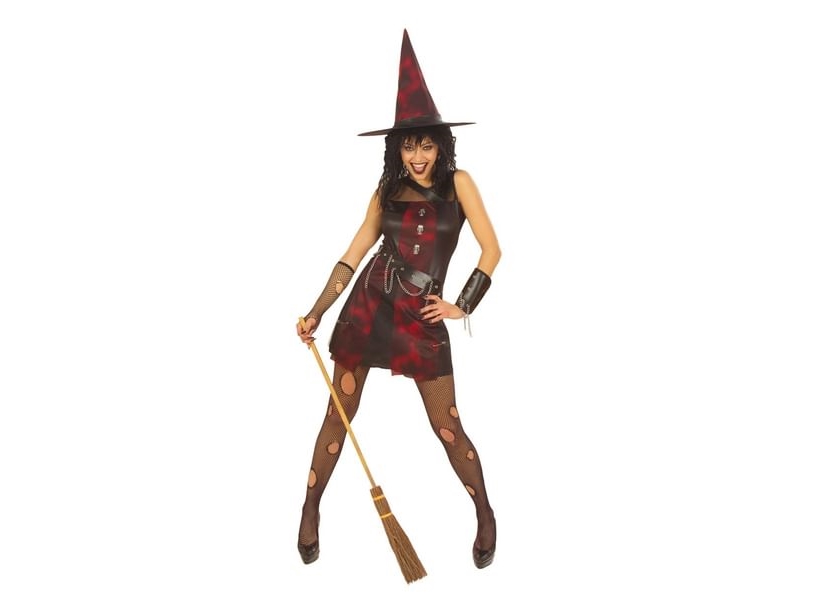 Punk Witch Kostume