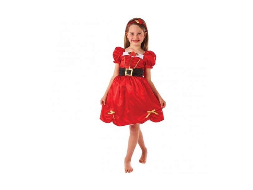 Weihnachten Mädchen Kleid