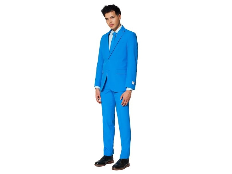 Blauer Anzug Opposuits