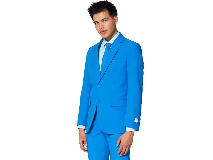 Blå kostym OppoSuits | Leksaker - Rollek - Kostym | GameStuff