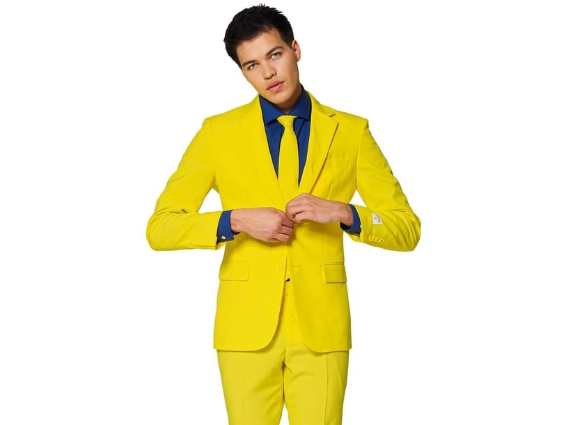 OppoSuits Yellow Fellow Jakkesæt - 58