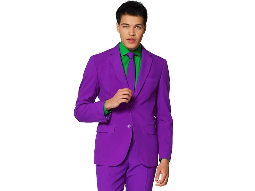 Lila Anzüge Opposuits