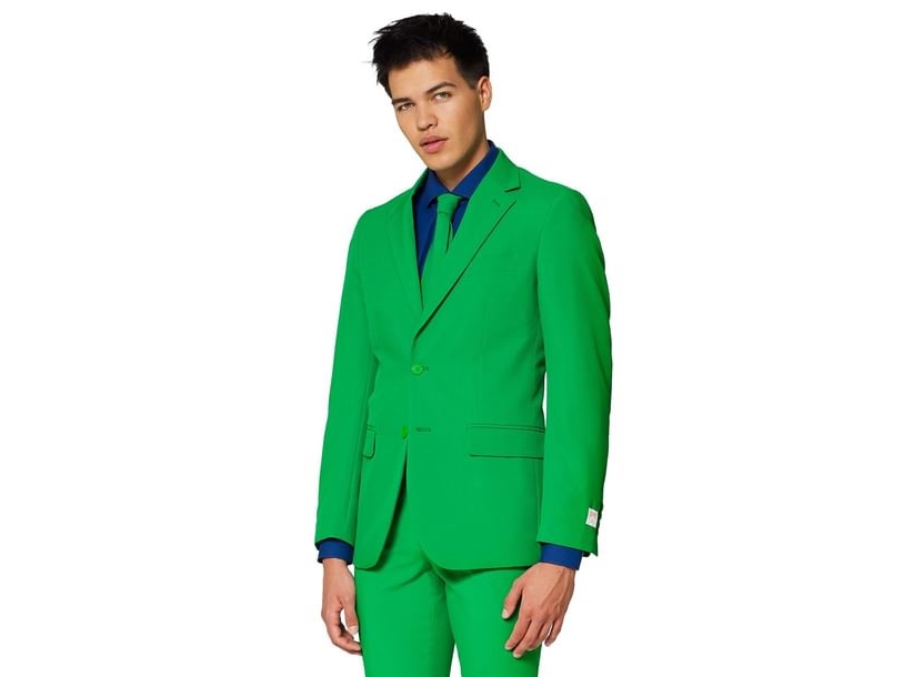 Grønt Jakkesæt Opposuits