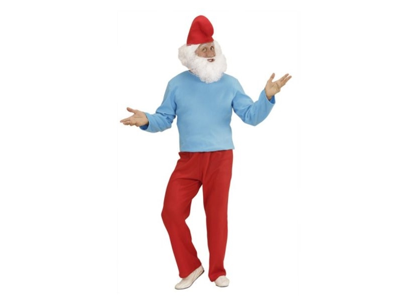 Papa Schlumpf Kostüm