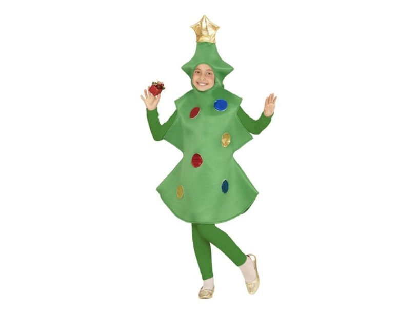Weihnachtsbaum-Kostüm