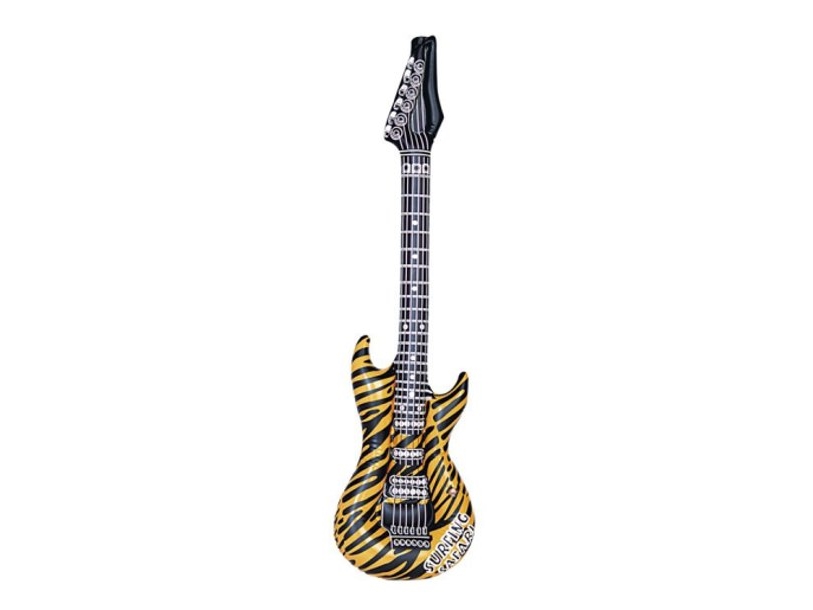 Aufblasbare Gitarre