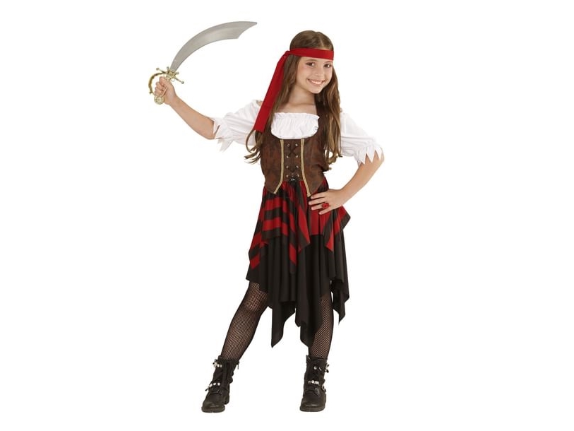 Pirat Kostume