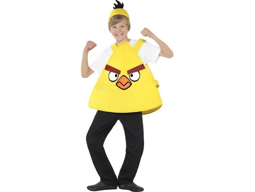 Angry Birds Kostume, Gul