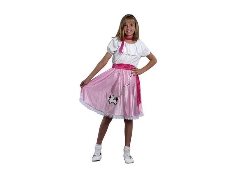 50Er Pige Kostume