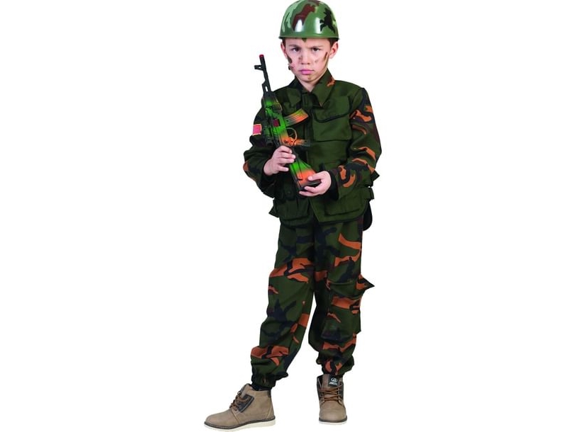 Soldat Im Kostüm