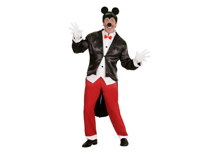 Herr Maus Im Kostüm