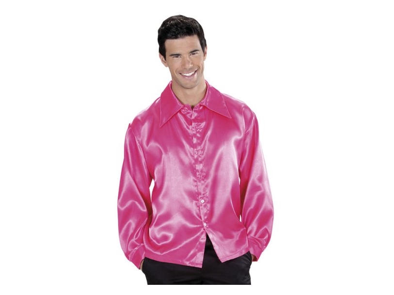 Rosa Disco-Shirt