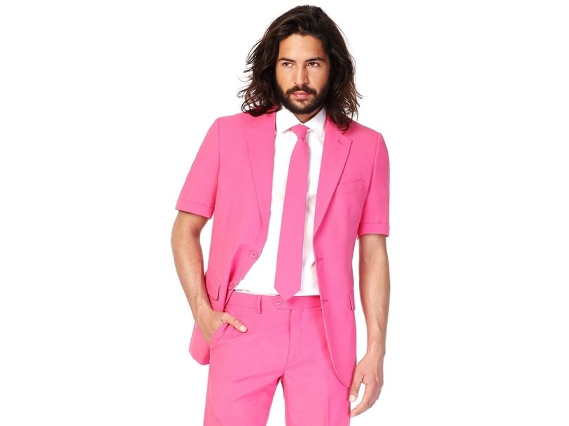 Sommer Opposuit Mr Pink