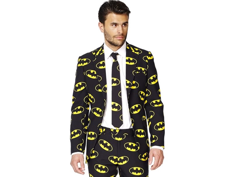 Opposuit Batman
