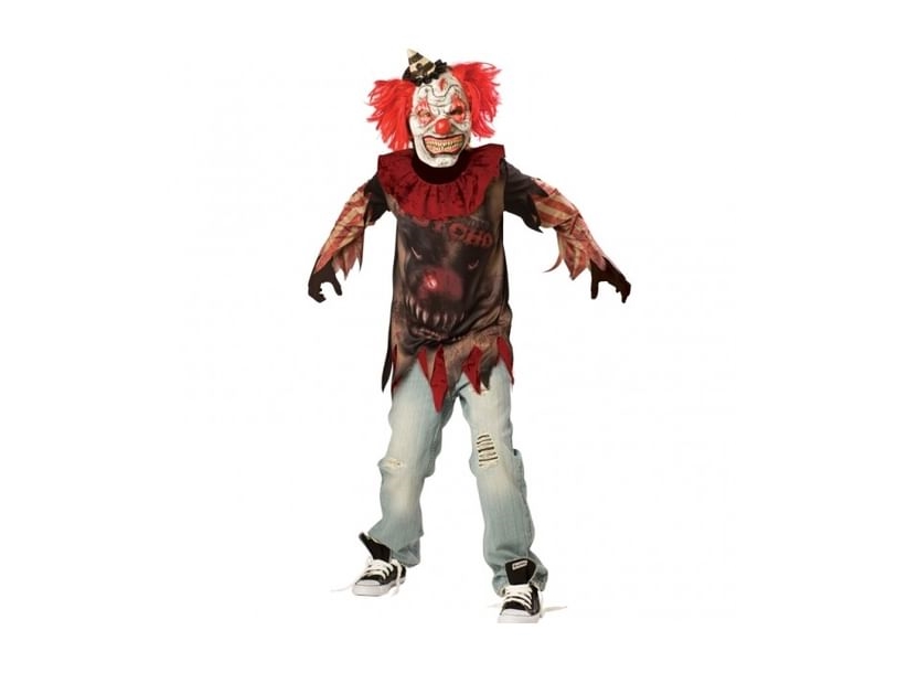 Sideshow Clown Kostüm