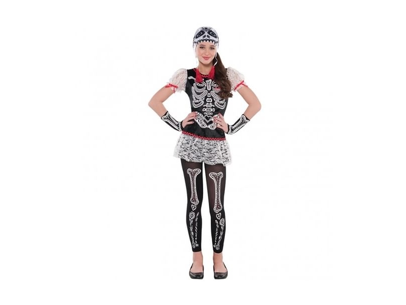Sassy Skeleton Kostume