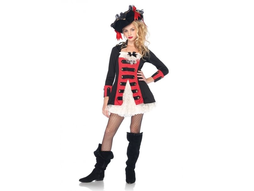 Petty Pirate Kostume, Teen