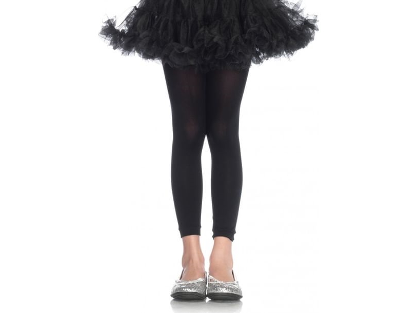 Sorte Leggings, Barn