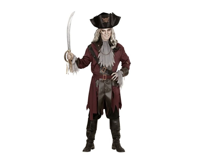 Spøgelse Kaptajn Kostume