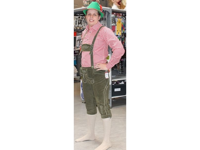 Echte Lederhosen, Grün