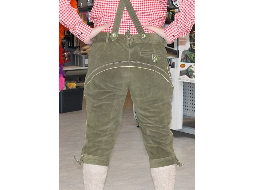Ægte Lederhosen, Grønne
